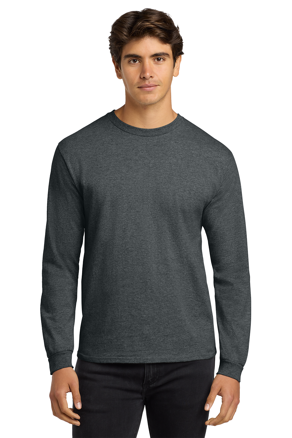 G2400_Dark Heather_Model_Front.png
