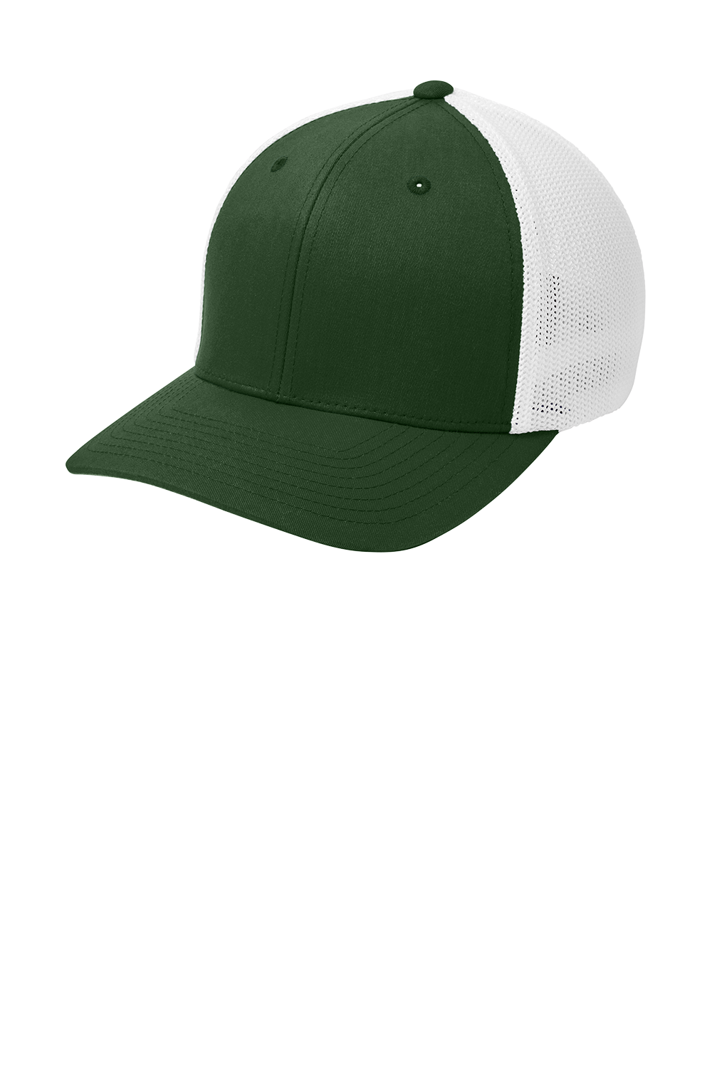 C812_FOREST GREEN_WHITE_Flat_Left.png