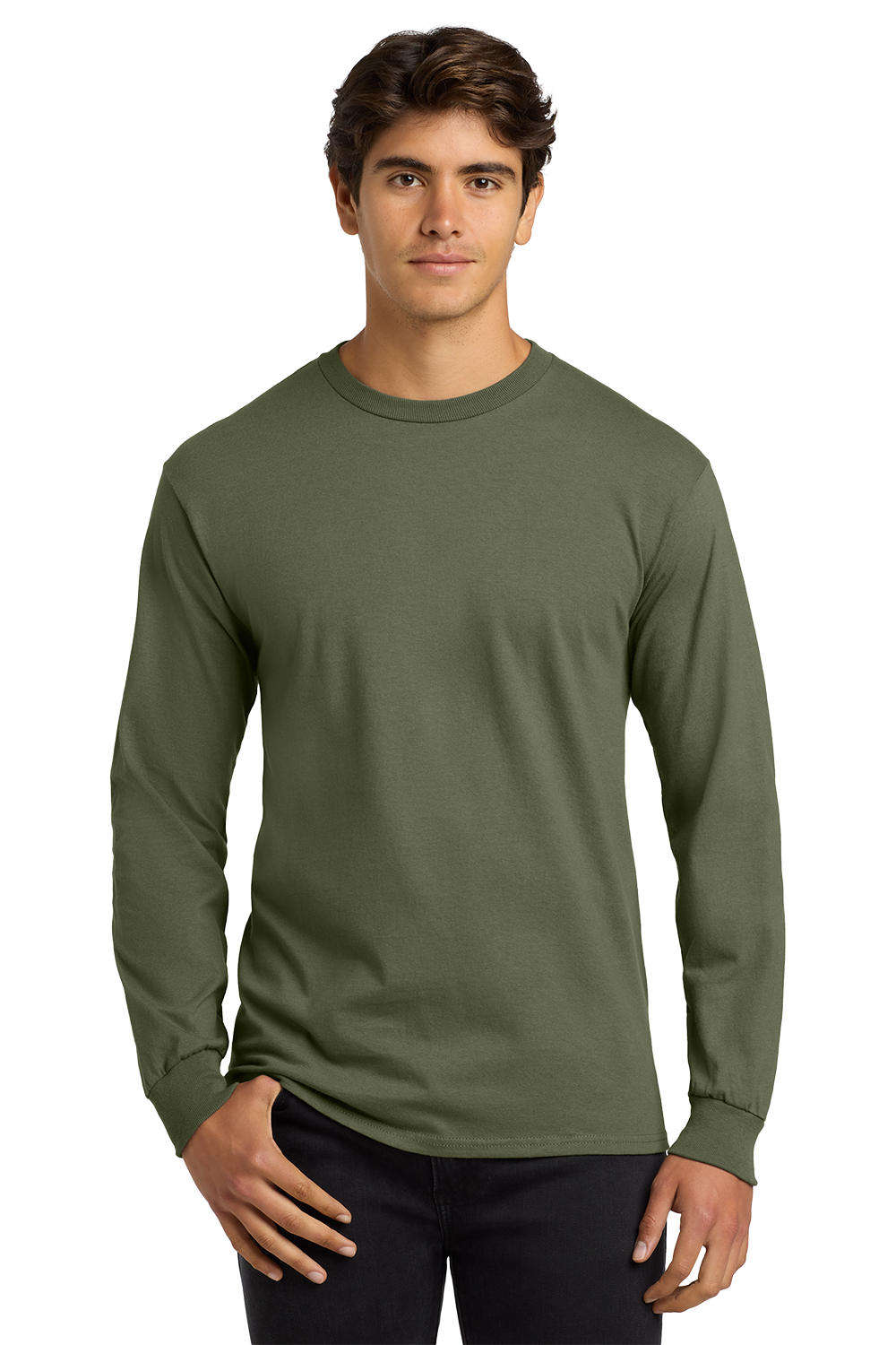 G2400_Military Green_Model_Front.png