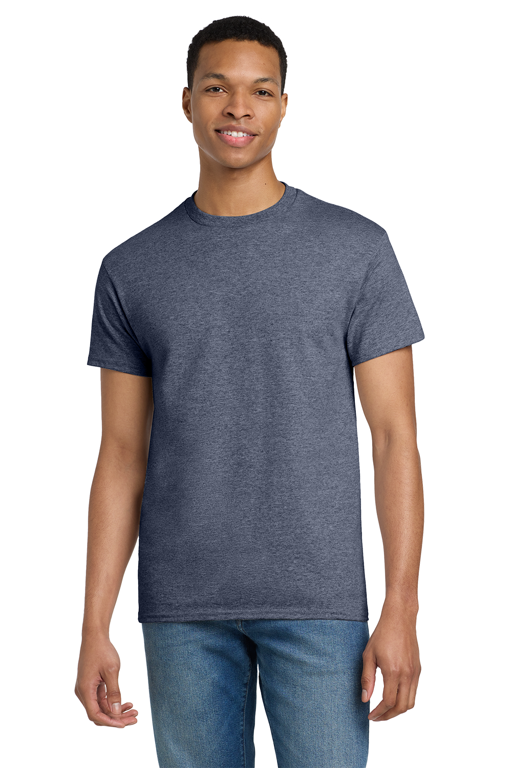 2000_HEATHERED NAVY_MODEL_FRONT.png