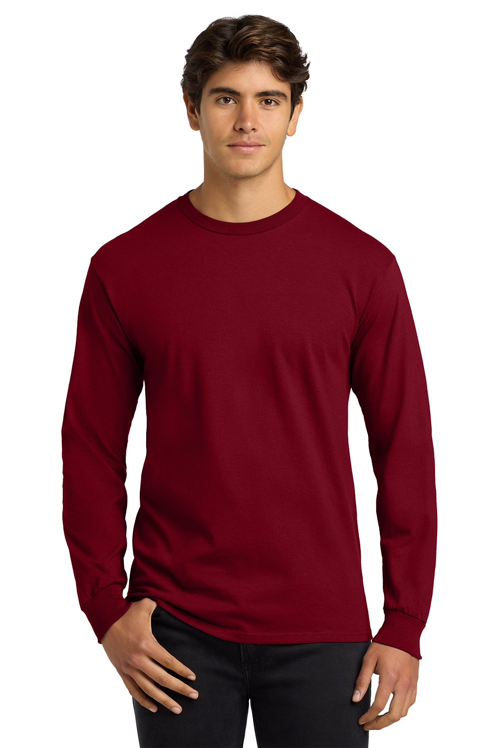 G2400_Cardinal Red_Model_Front.png