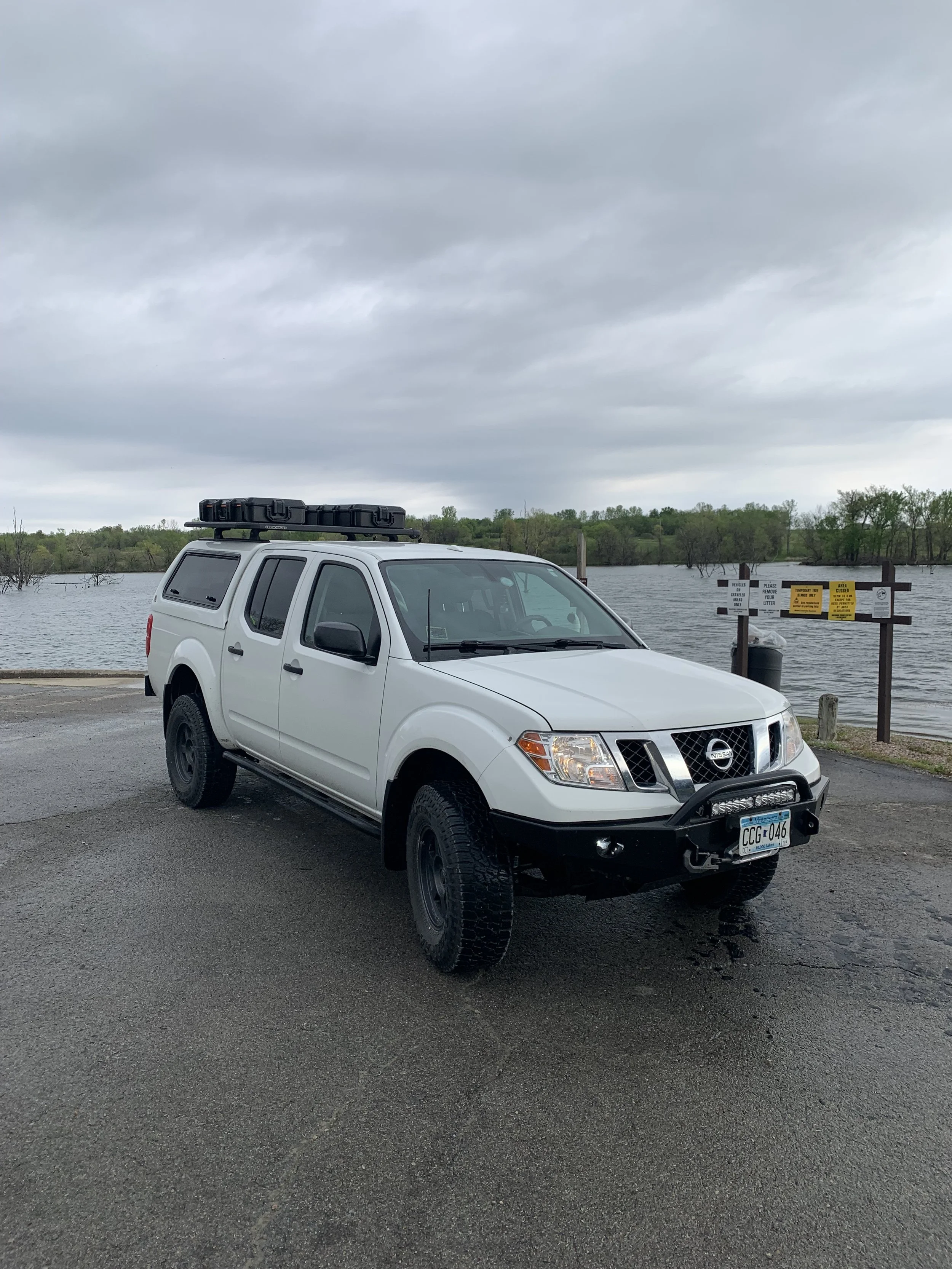 My 2018 Nissan Frontier