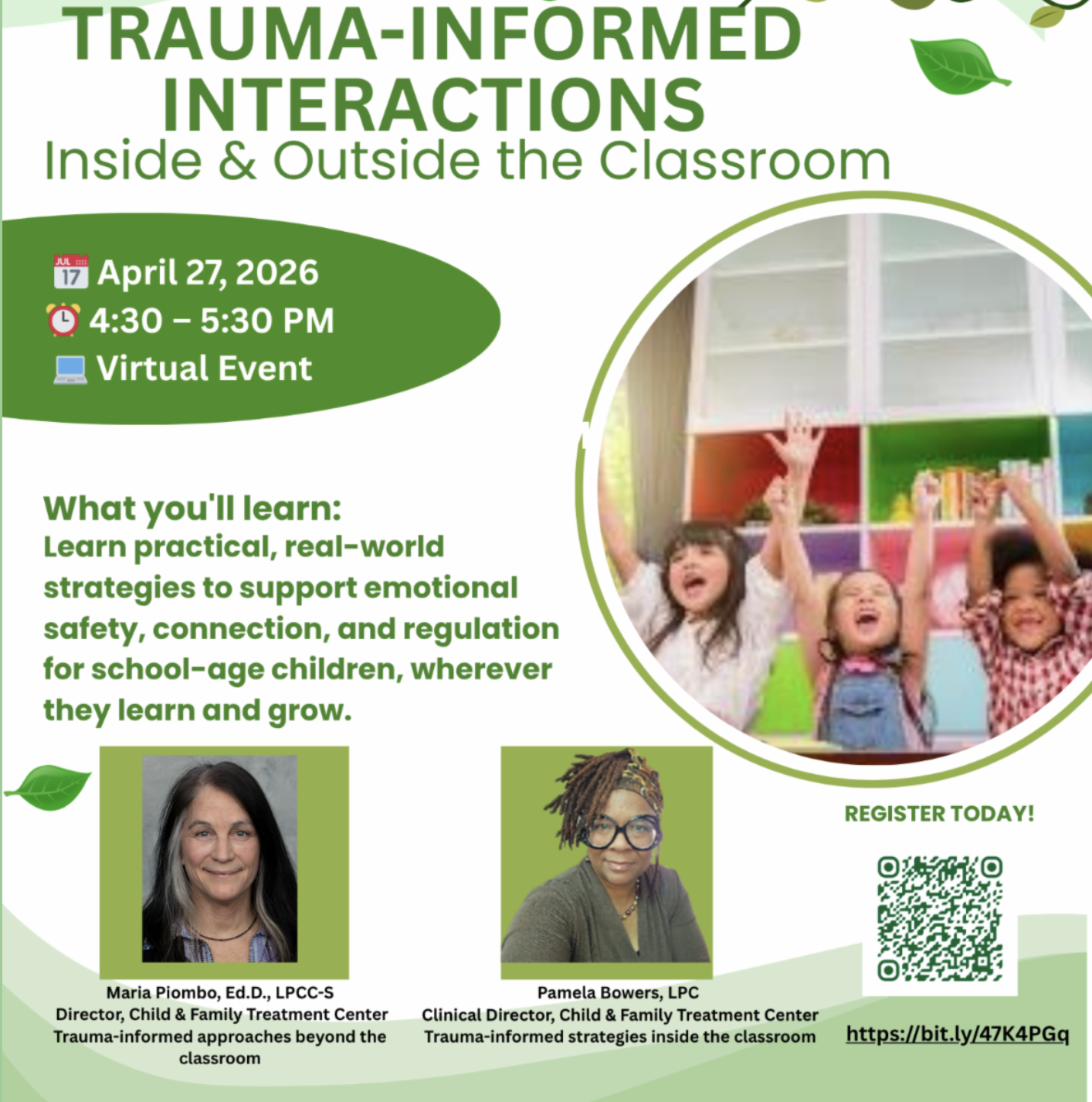 Trauma-Informed Interactions In and Out of the Classroom