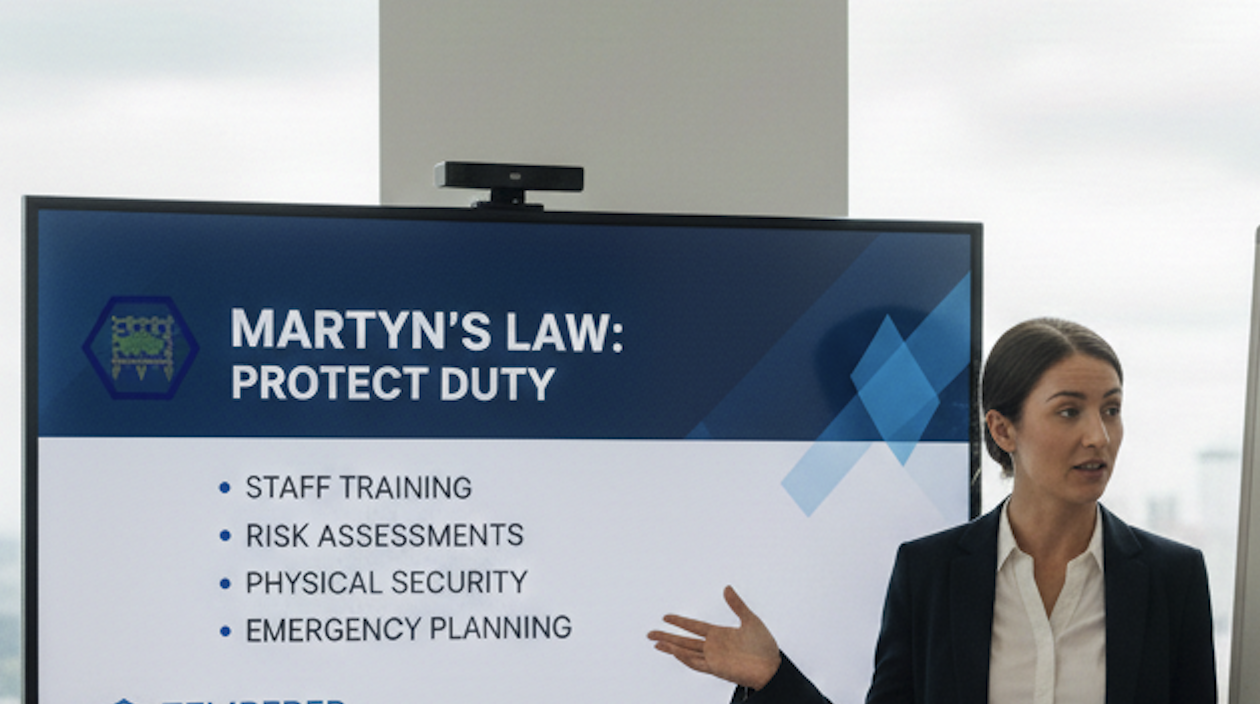 Martyn’s Law presentation - from Temperer 