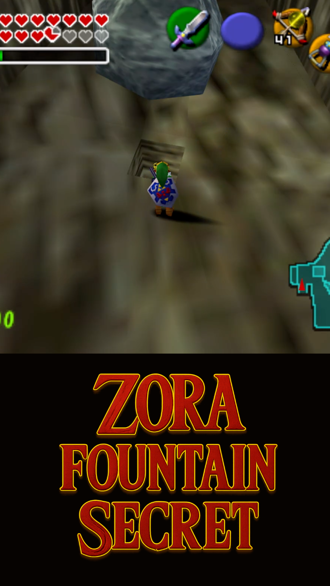Zora Fountain Secret