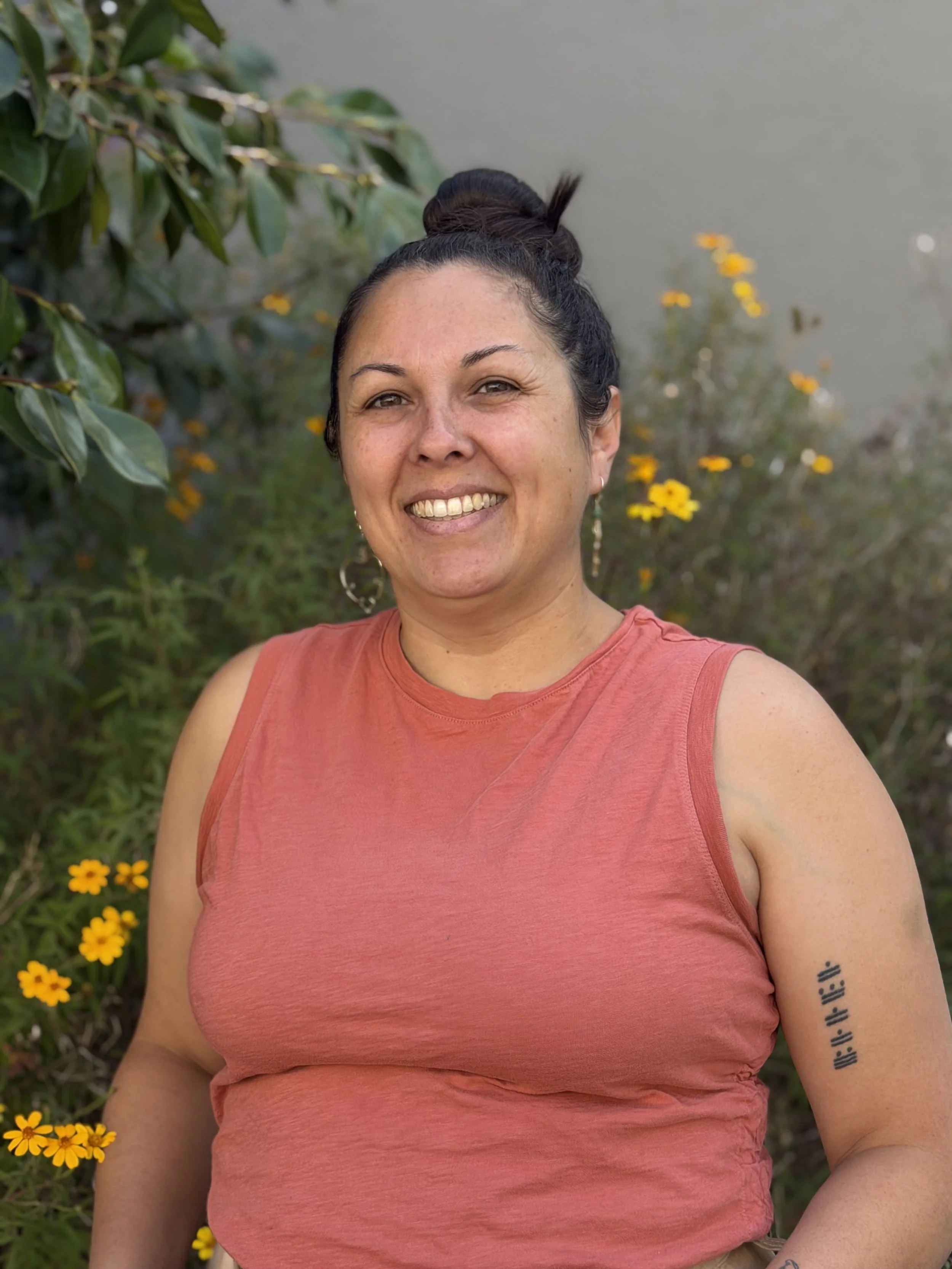 Brittany Nuno Pelayo, Escuela Bilingüe Internacional staff