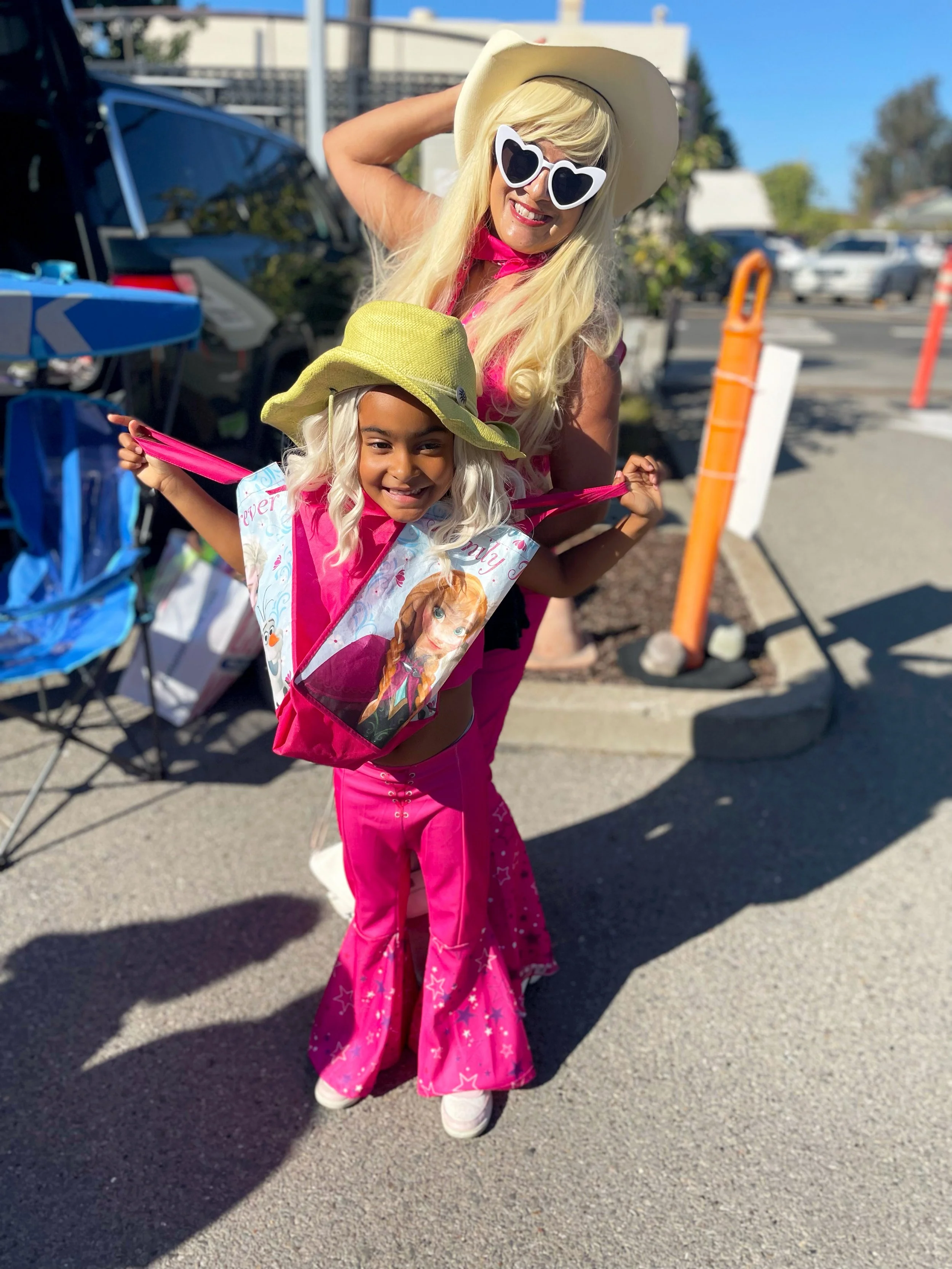 Costumes at EBI's Annual "Trunk of Treat"