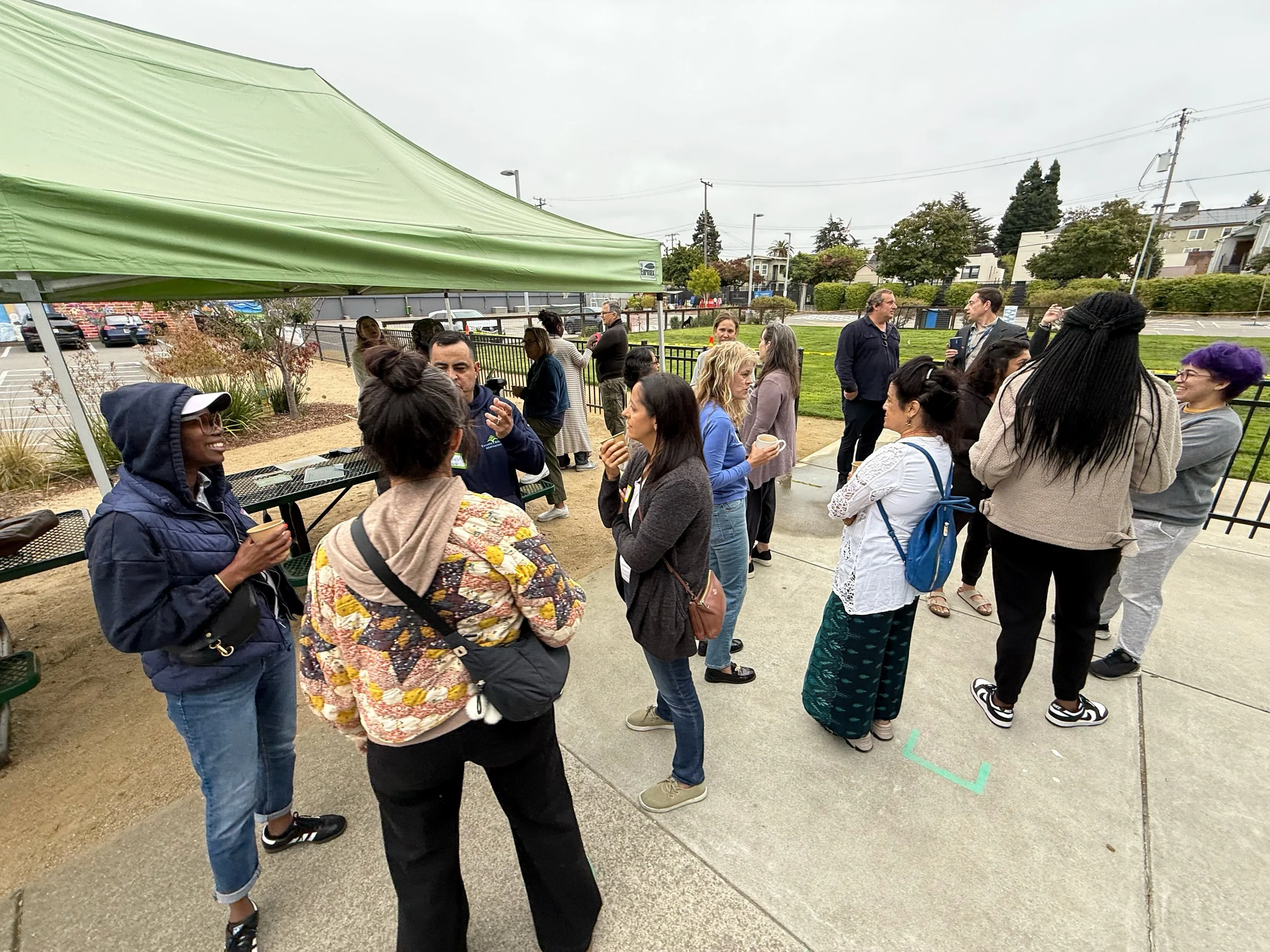 EBIPA Coffee Cart at the San Pablo campus