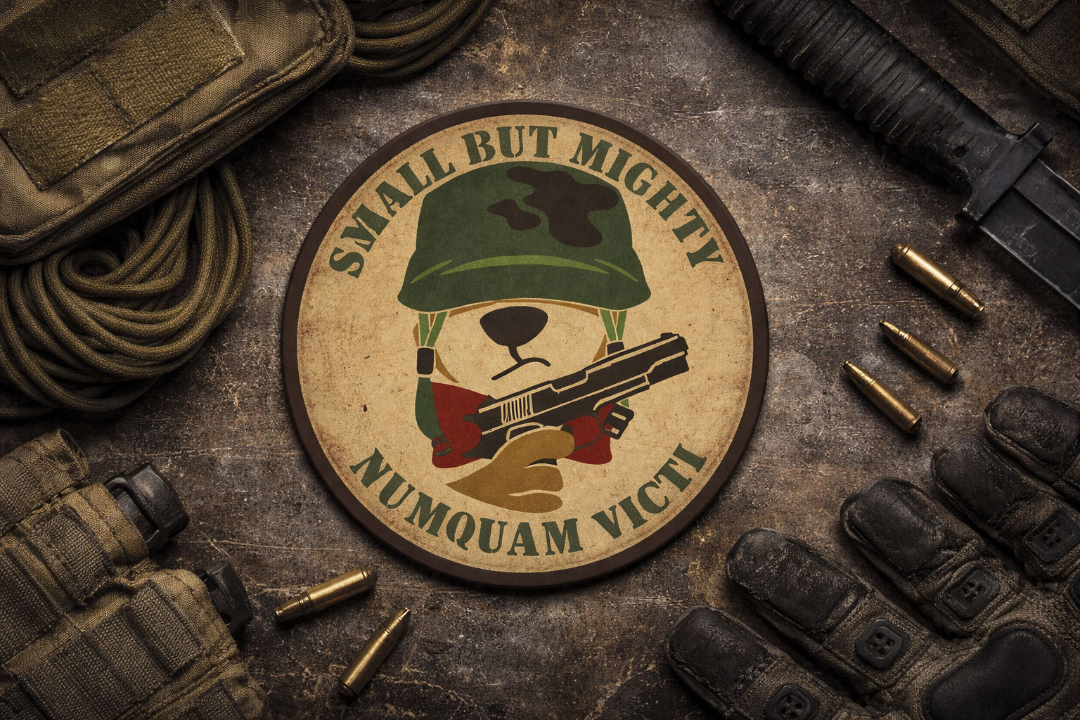 Yogi Bear Jody Patch – Small But Mighty
