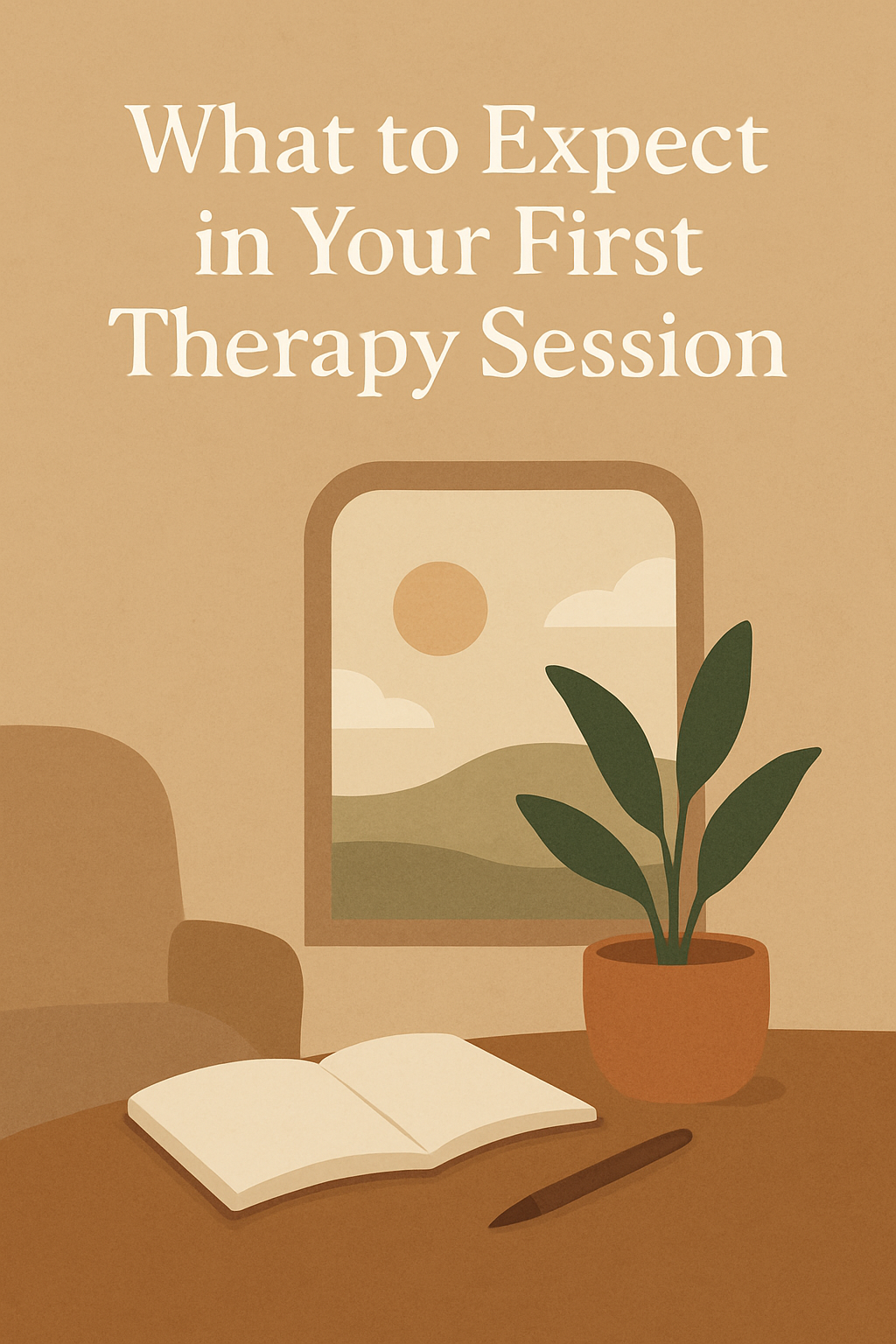 📝 What to Expect in Your First Therapy Session