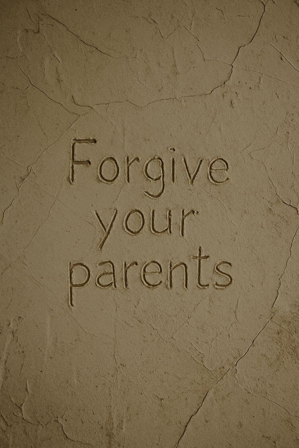 📝 Forgive Your Parents