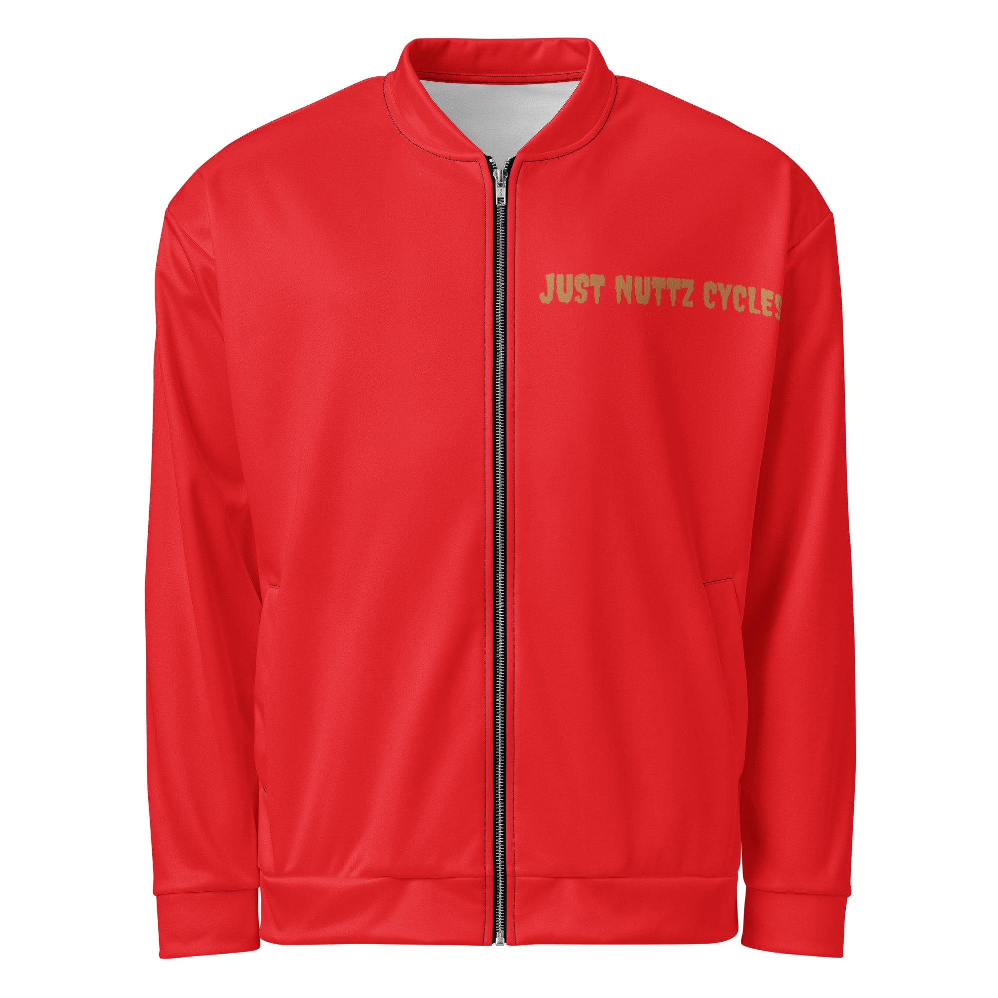 JUST NUTTZ CYCLES BOMBER