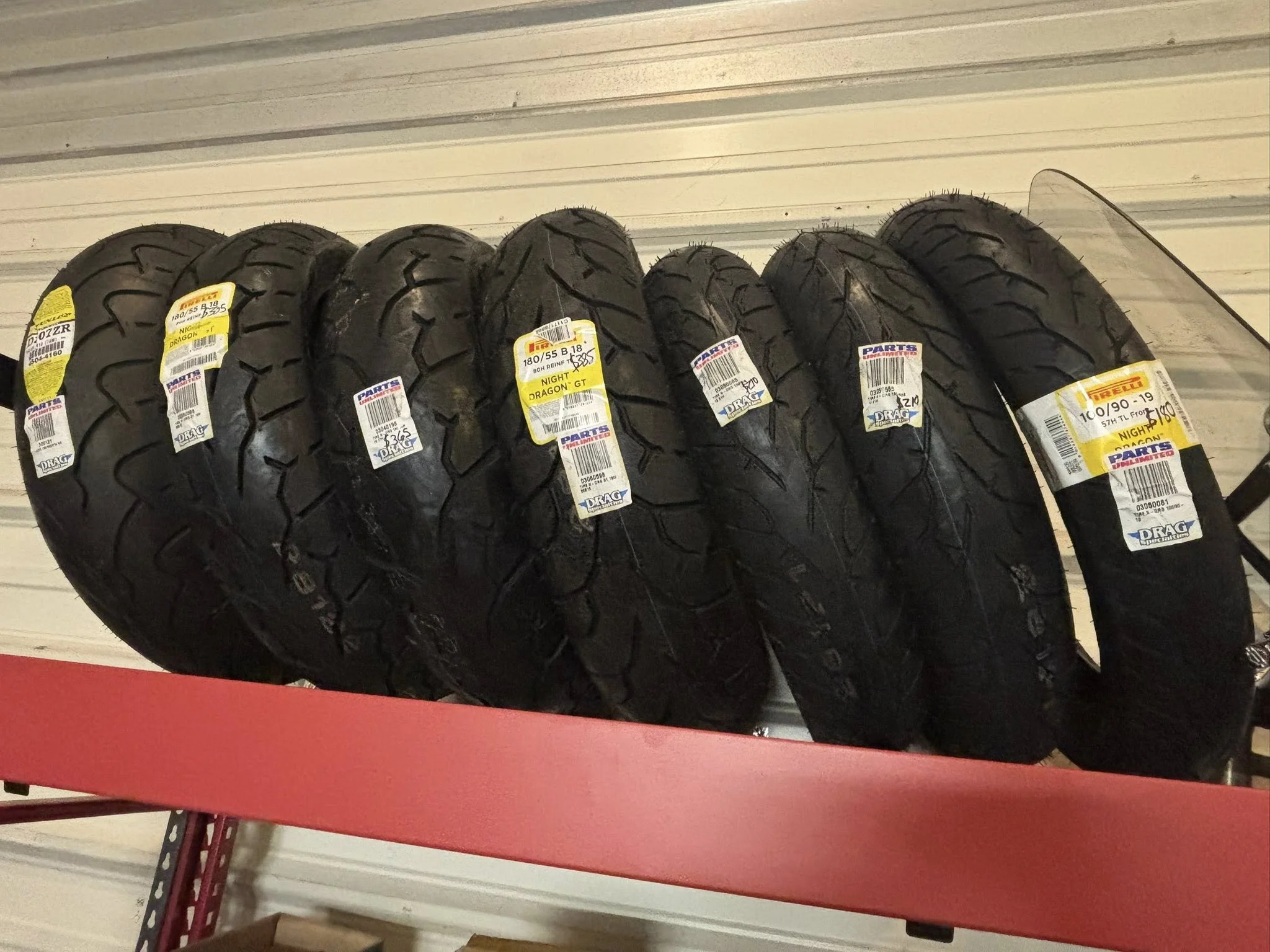 PIRELLI KNIGHT DRAGON 100/90-19