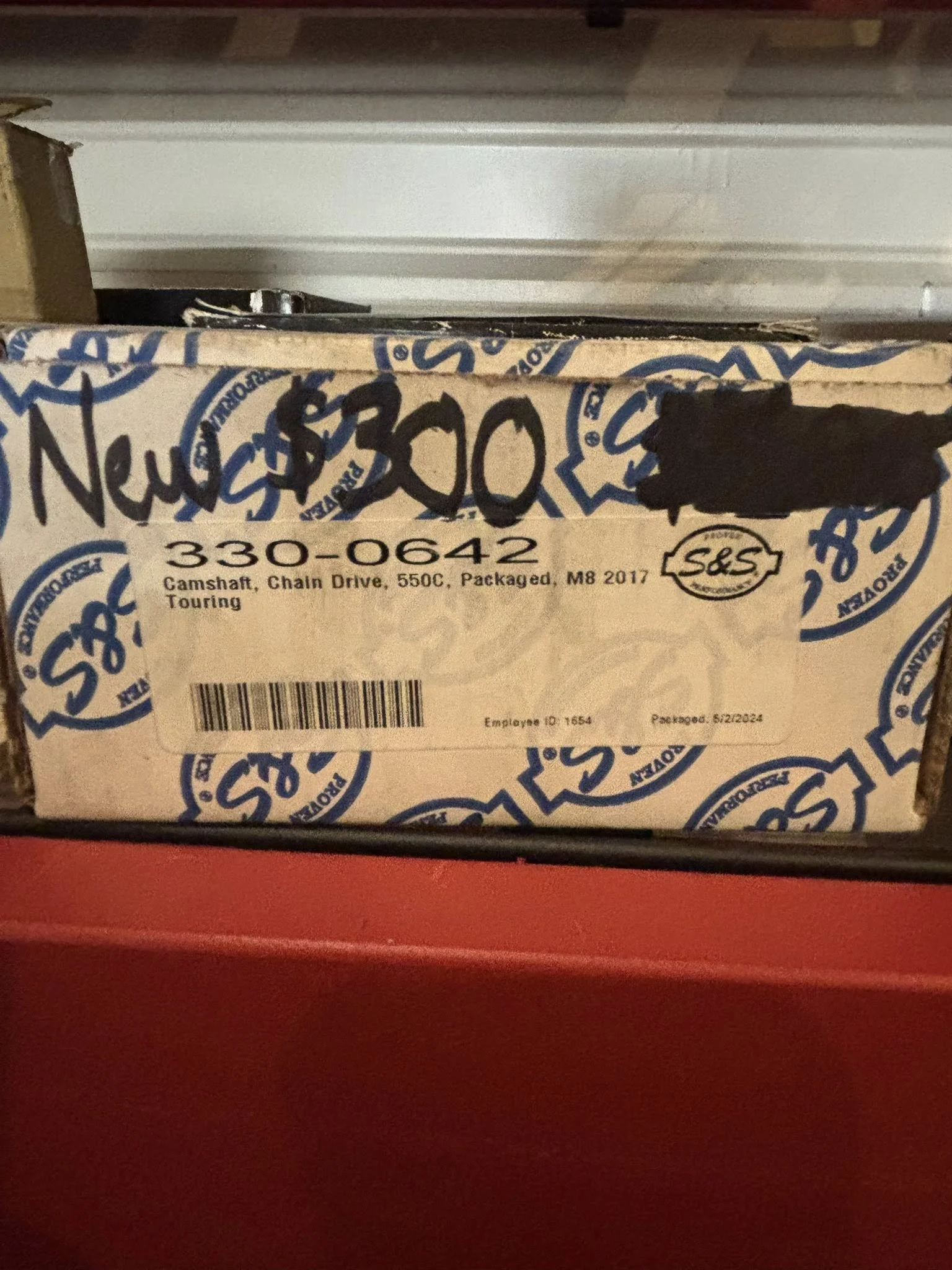 S&S  Camshaft, Chain Drive, 550C,  M8