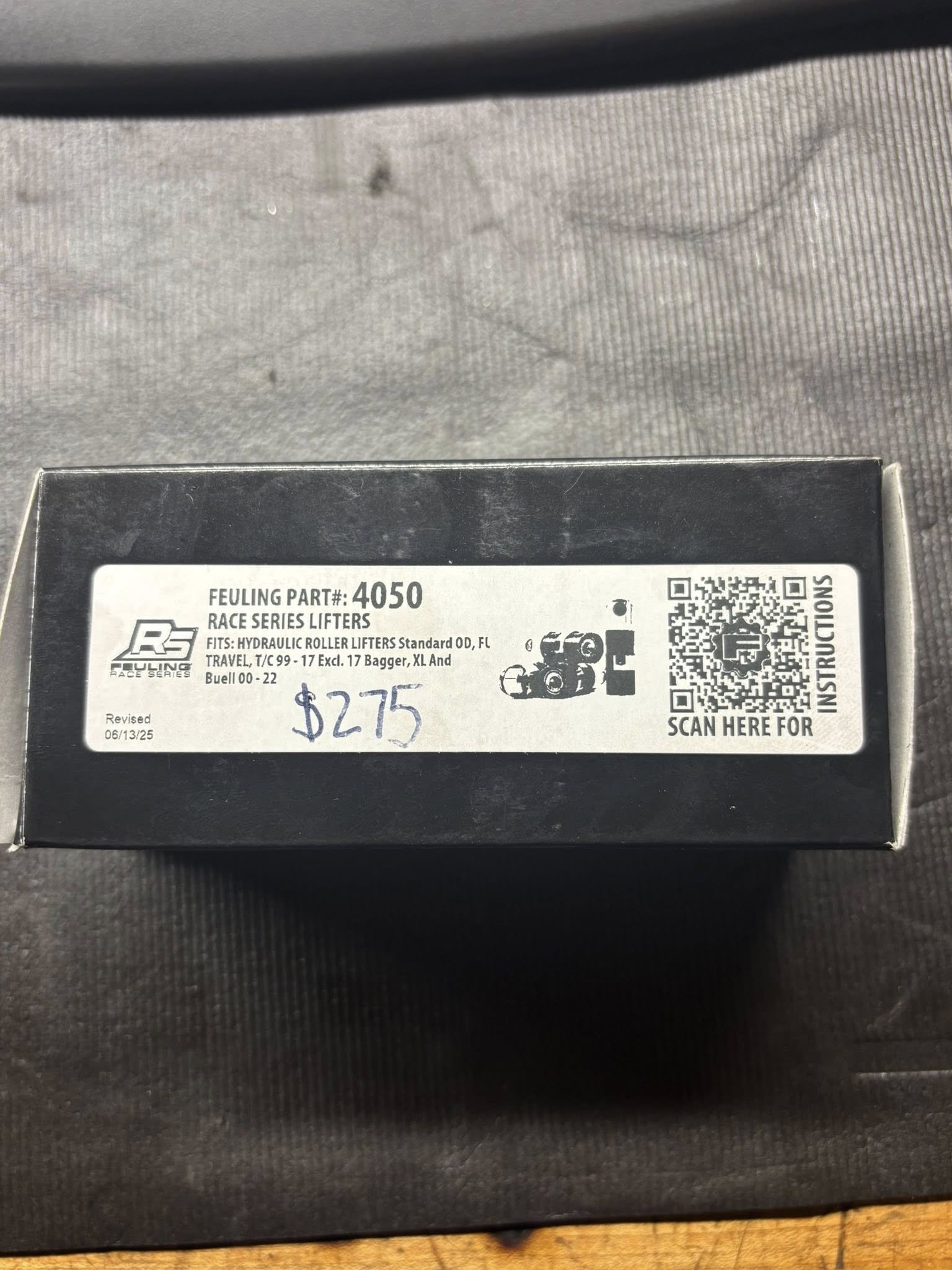 FEULING PART#: 4050 RACE SERIES LIFTERS