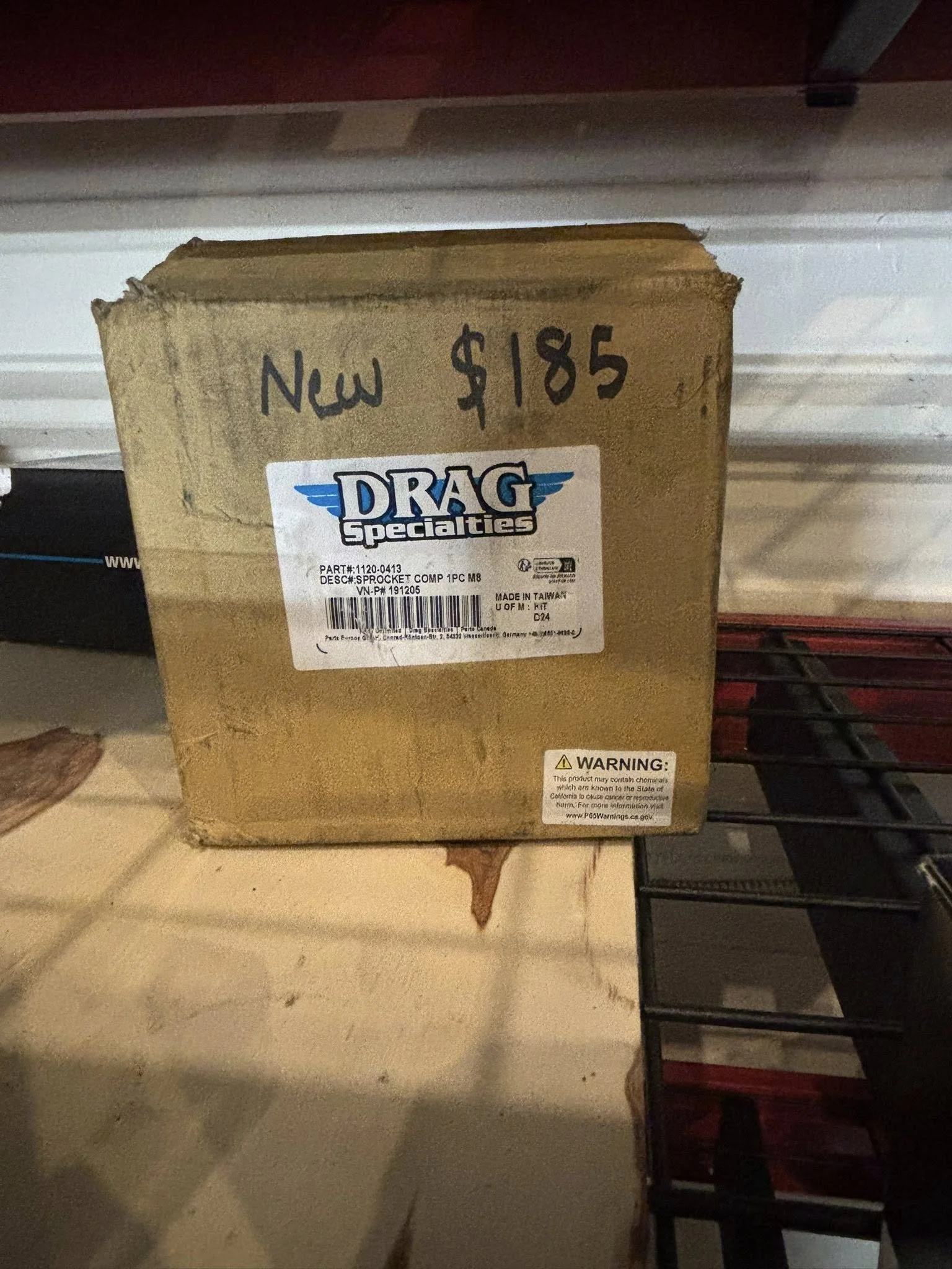 M8 Compensator Sprocket (comp delete)