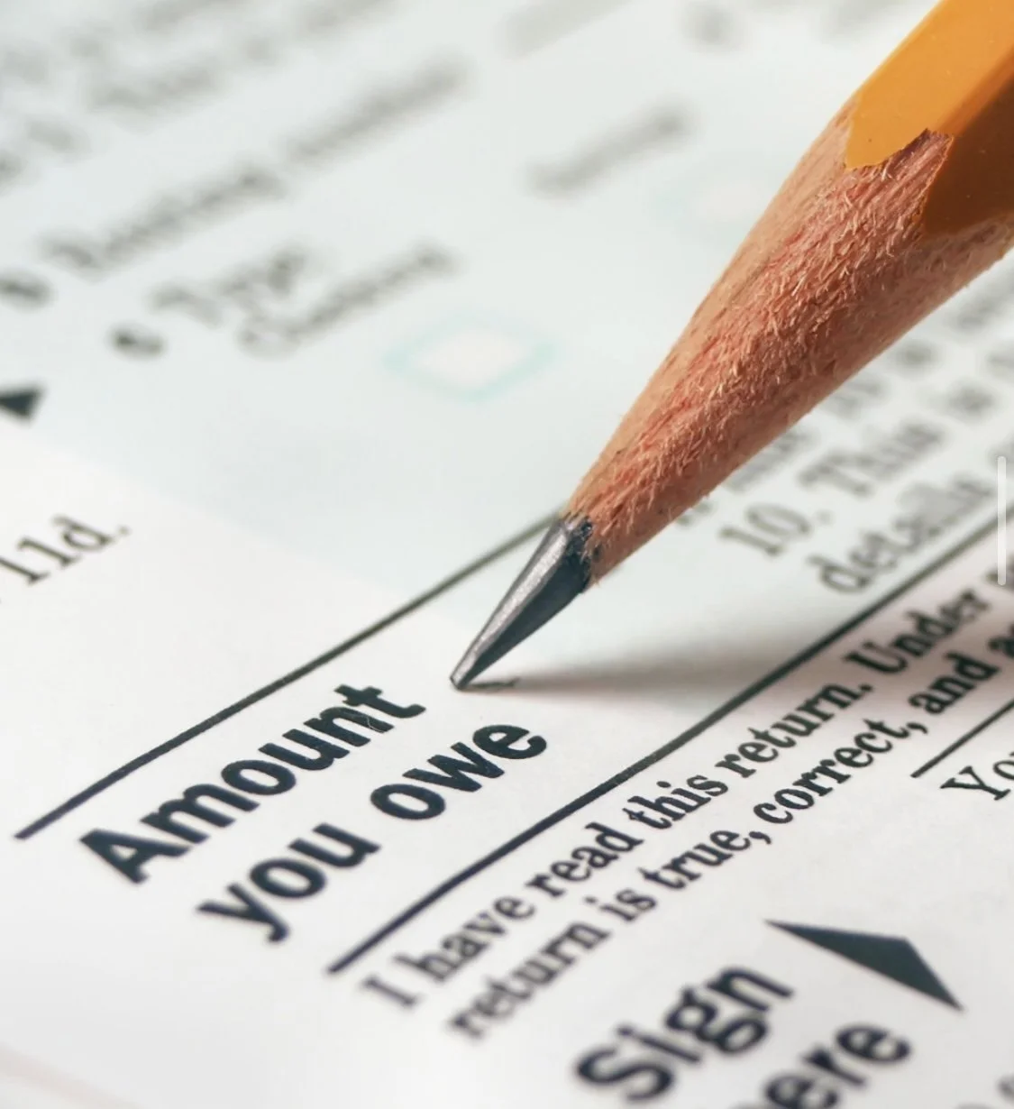 Back Taxes Resolution
