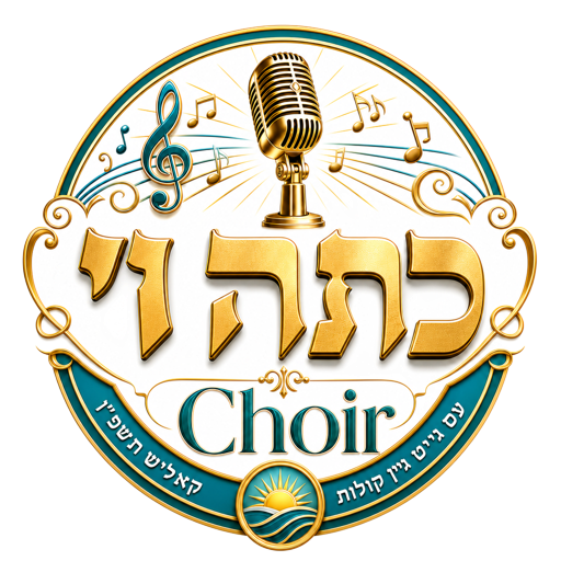 Kalish Day camp choir logo