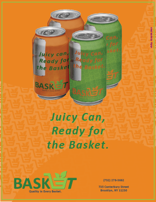 The Basket ad
