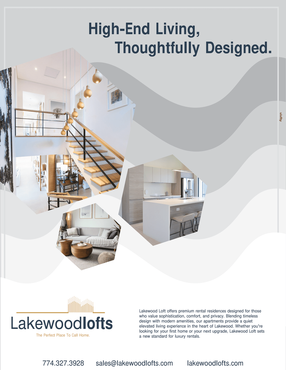 Lakewood Lofts ad