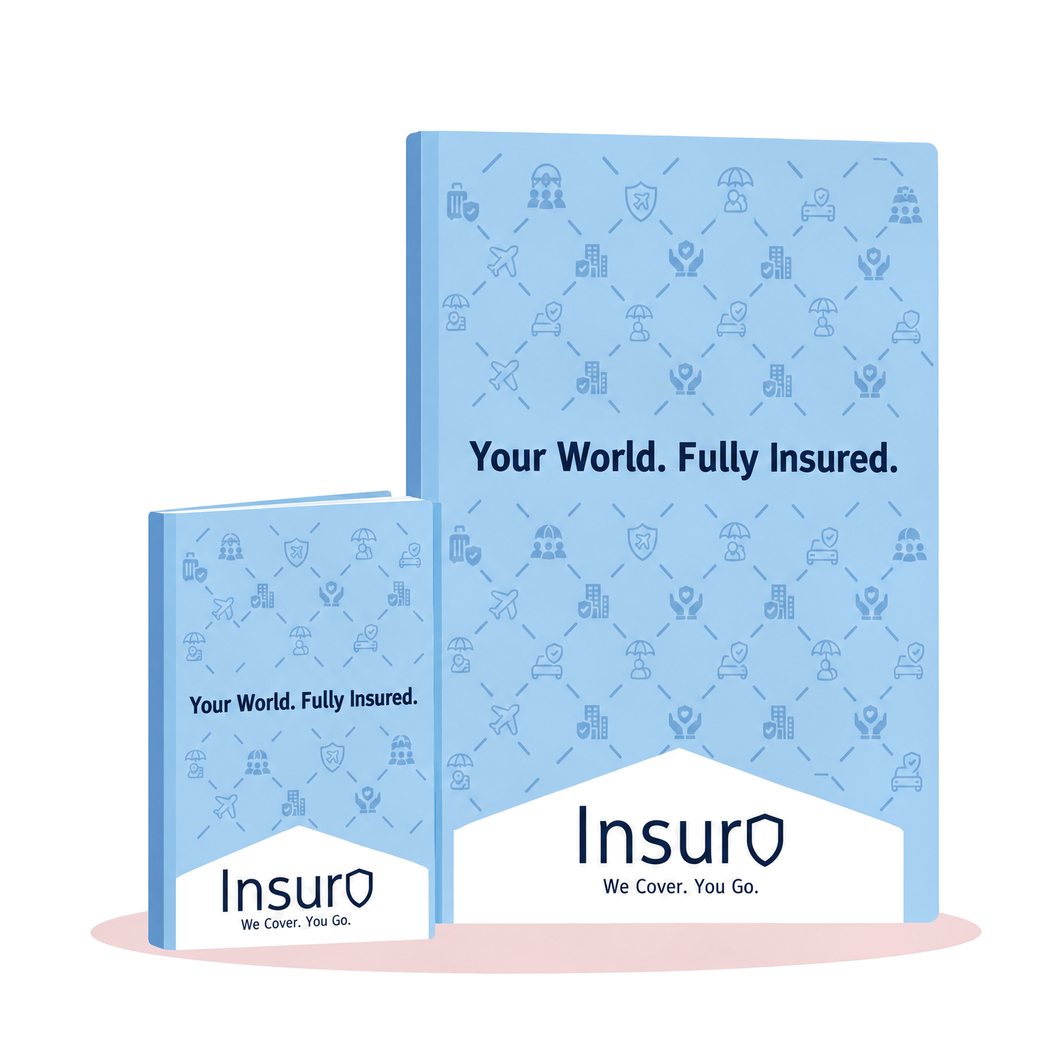 Illustration of the Insuro Insurance brochure