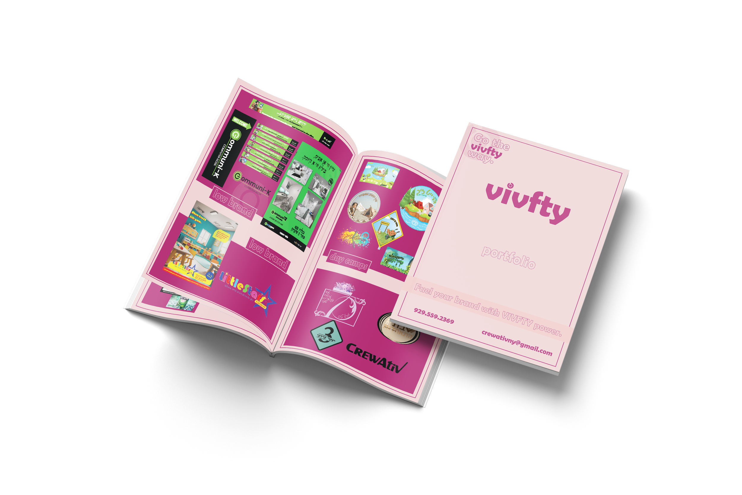Open Vivfty’s brochure to explore our complete portfolio, featuring our approach to brand strategy, design, advertising, and digital marketing. See how Vivfty transforms ideas into memorable, high-performing brands.