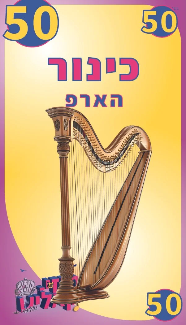 Kalish Day camp collection card