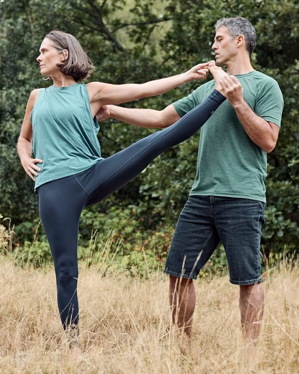 Ashtanga Yoga adjustment