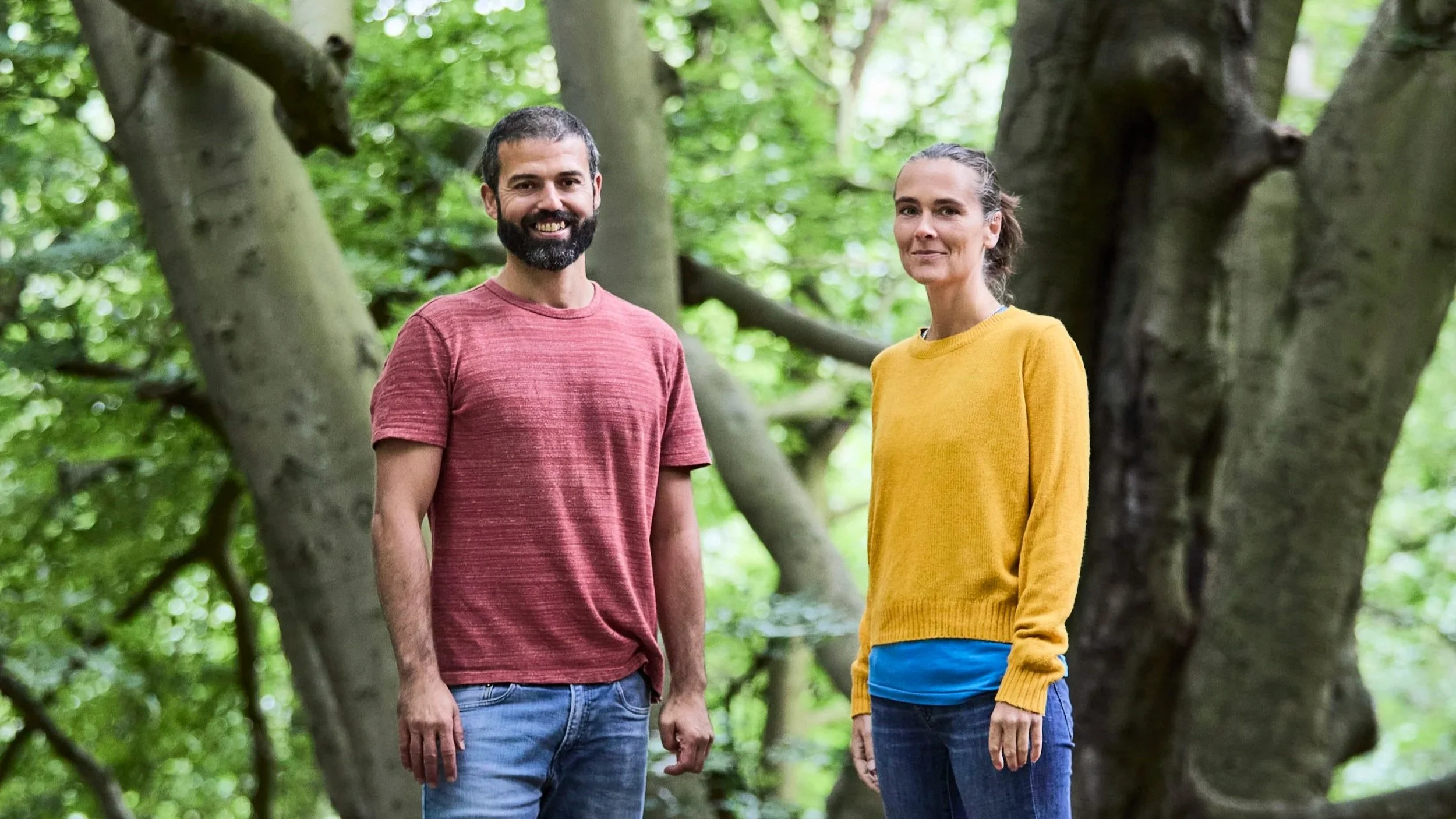 Joyce McMiken and Marcos Rodriguez