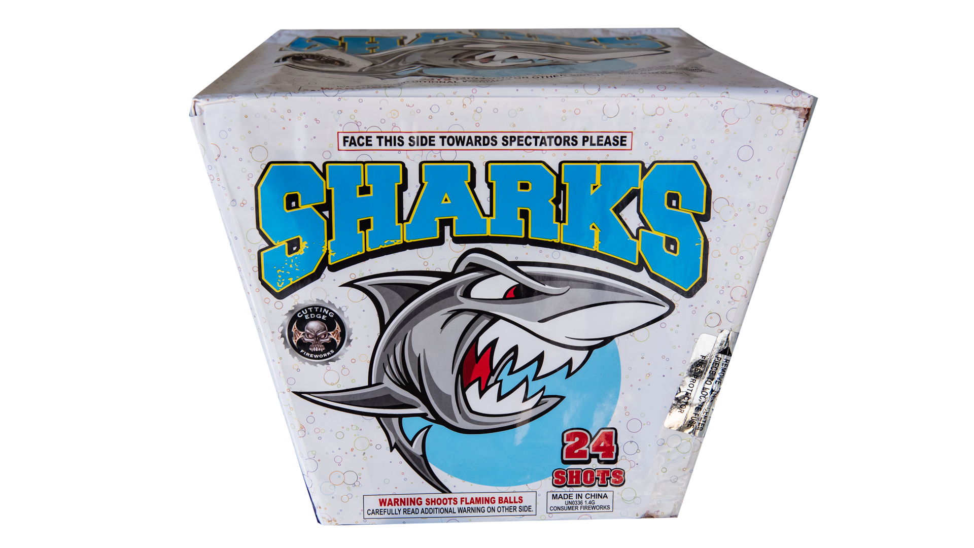 Sharks - 500g - 24 Shot