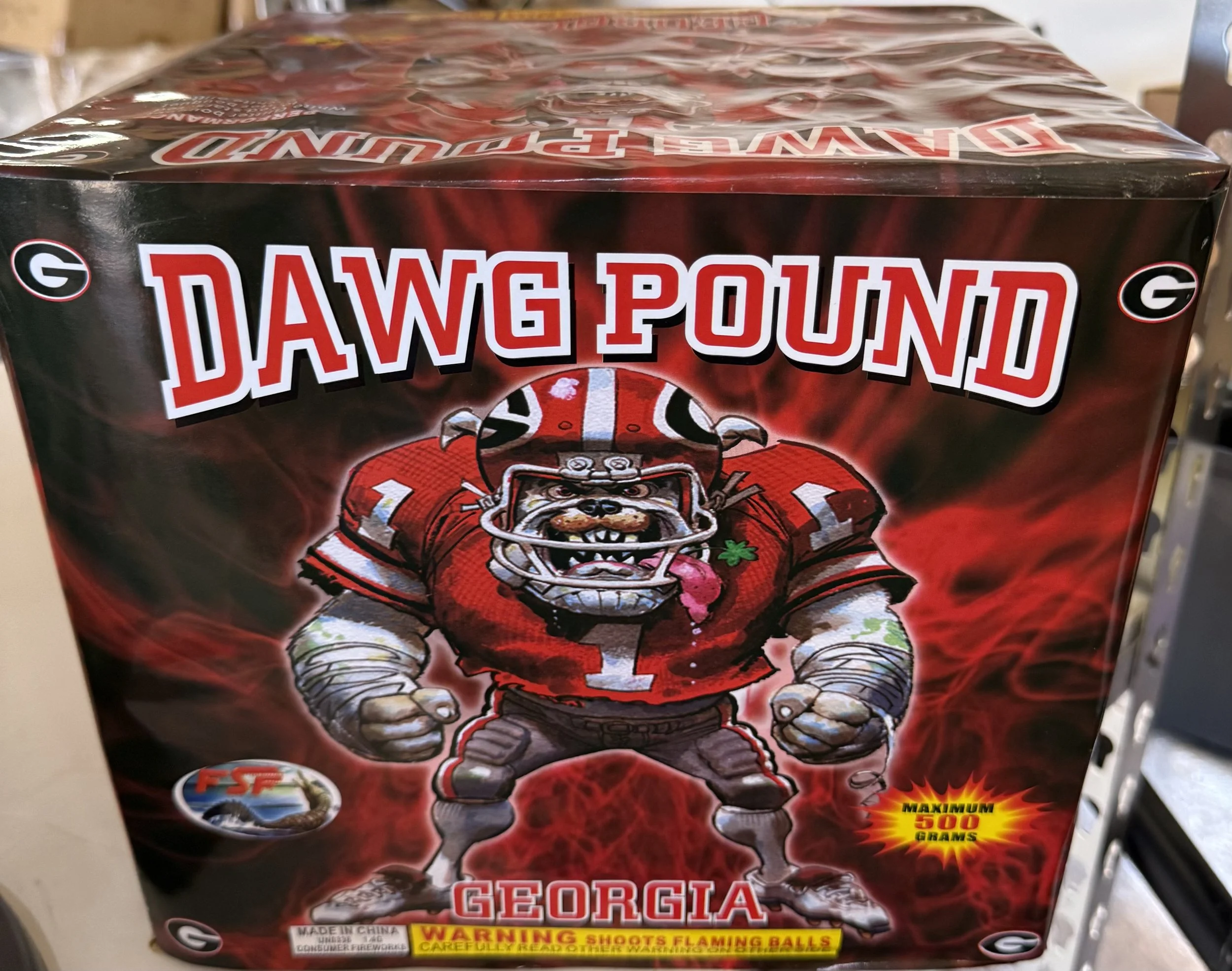 Dawg Pound - 500g - 25 Shots