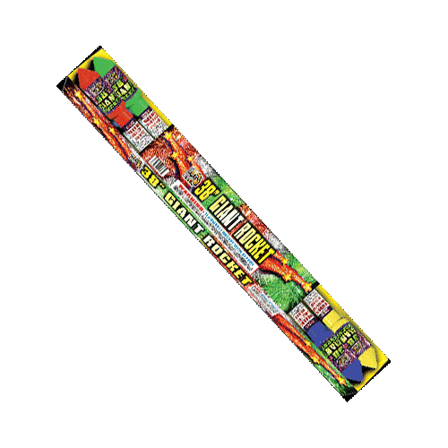 38” Giant Rockets
