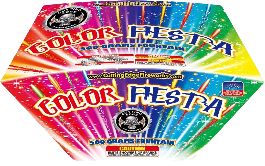 Color Fiesta - 500g Fountain