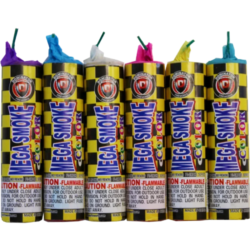 Mega Smoke 6 Pack