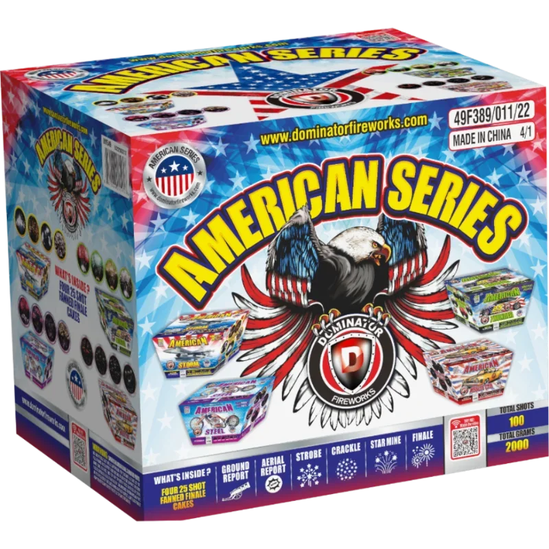 American Series Assortment - (4) 500g cakes