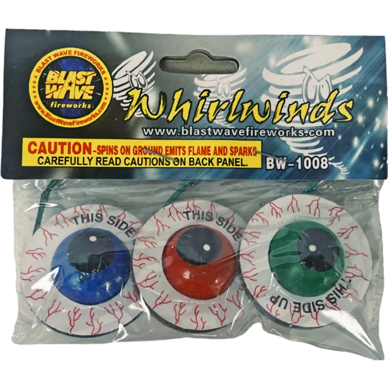 3 Pack Whirlwinds Spinner