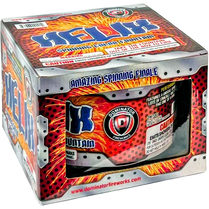 Helix - Spinning Color Fountain