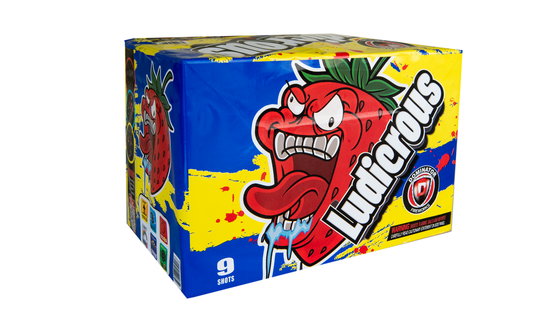 Ludicrous - 9 Shot - 200g Cake