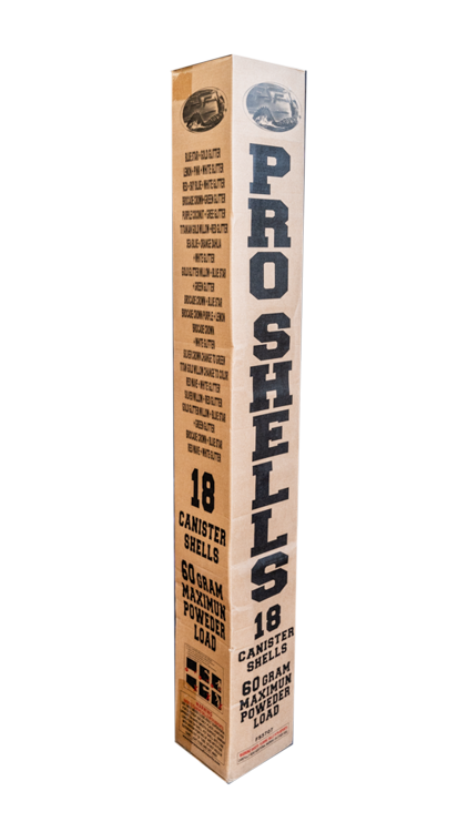 Pro Shells - 18 Maximum Load shells