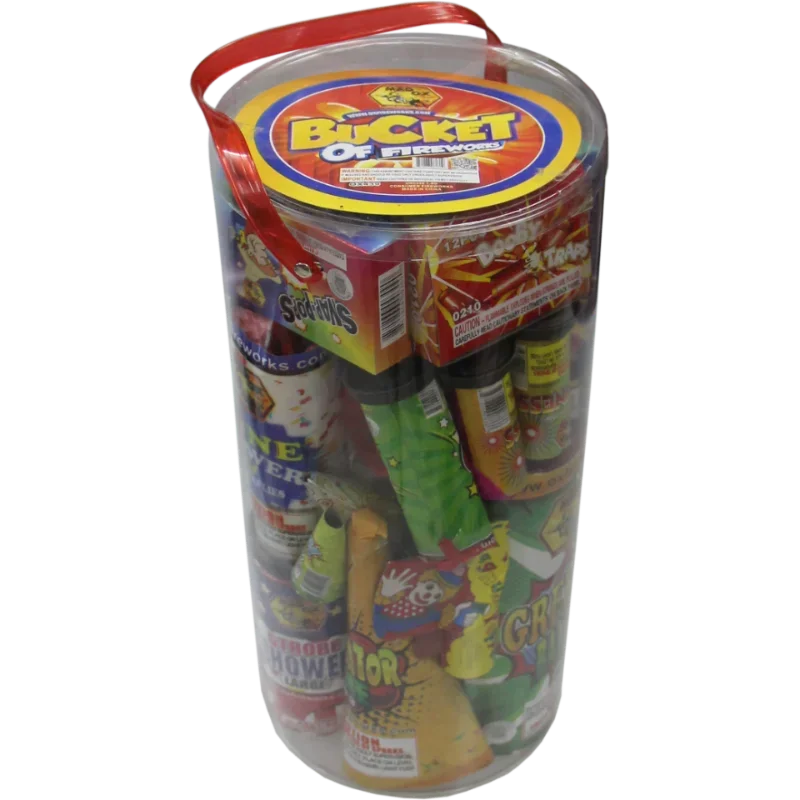 Bucket Of Fireworks (Large)