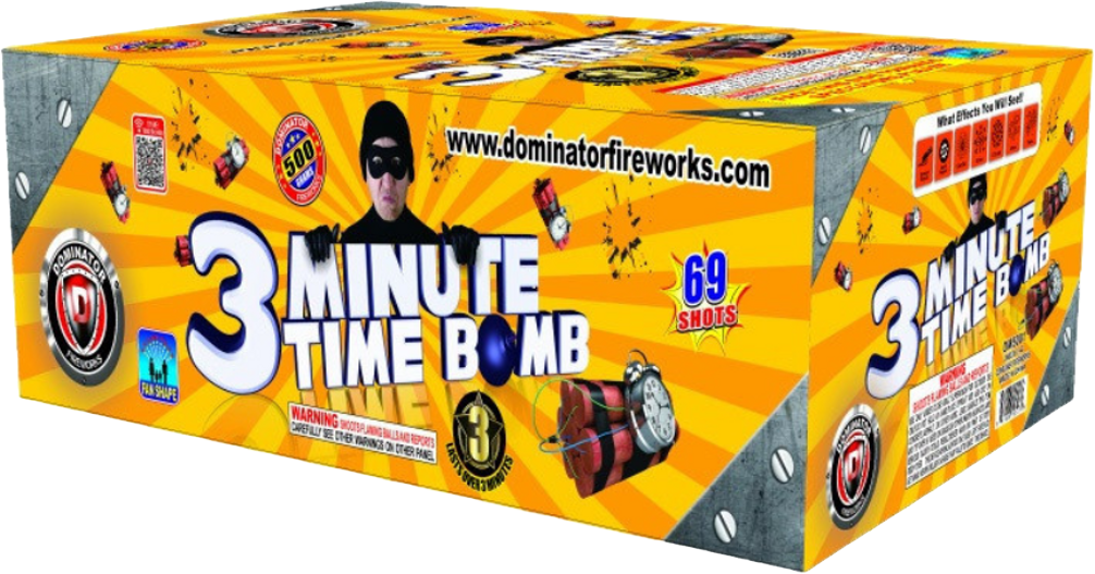 3 Minute Time Bomb - 500g