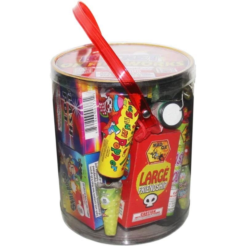 Bucket of Fireworks (Small)