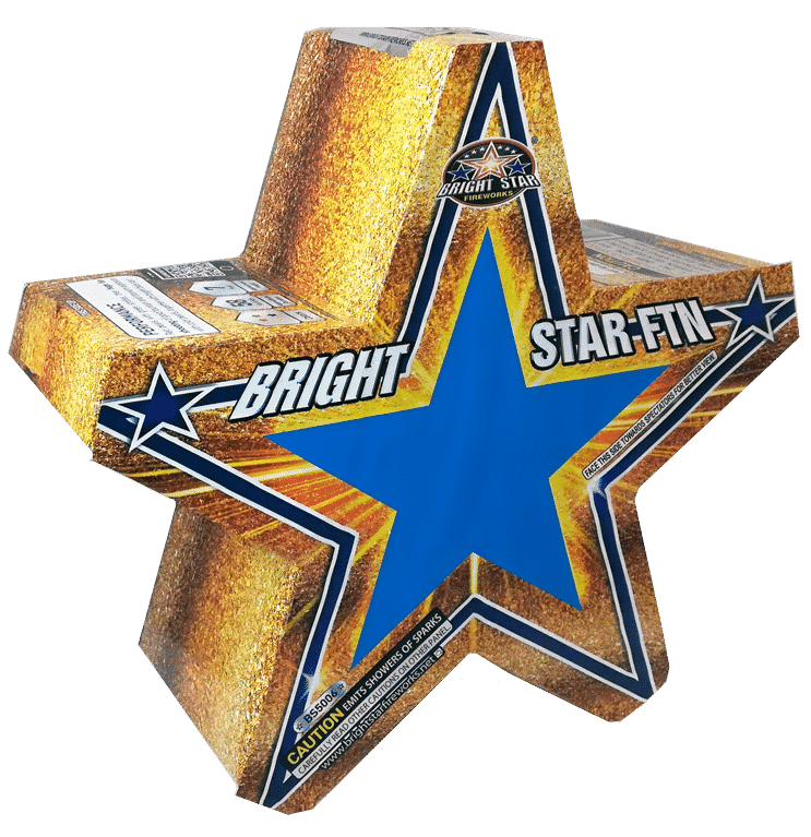 Bright Star Fountain - 200g