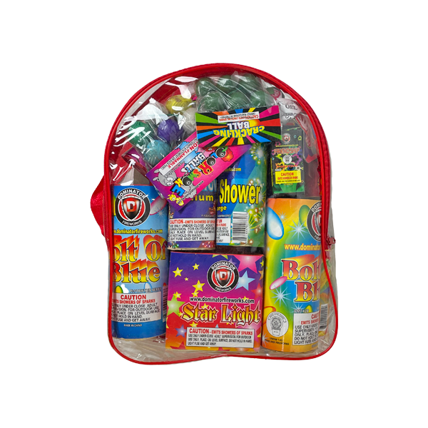 Kids Backpack Assortment - Safe & Sane