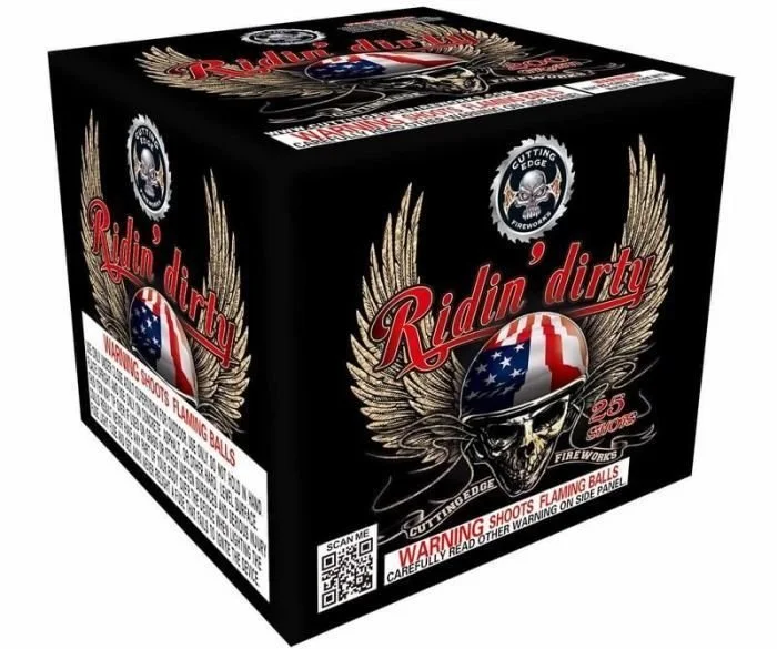 Ridin’ Dirty - 25 Shots - 200g cake