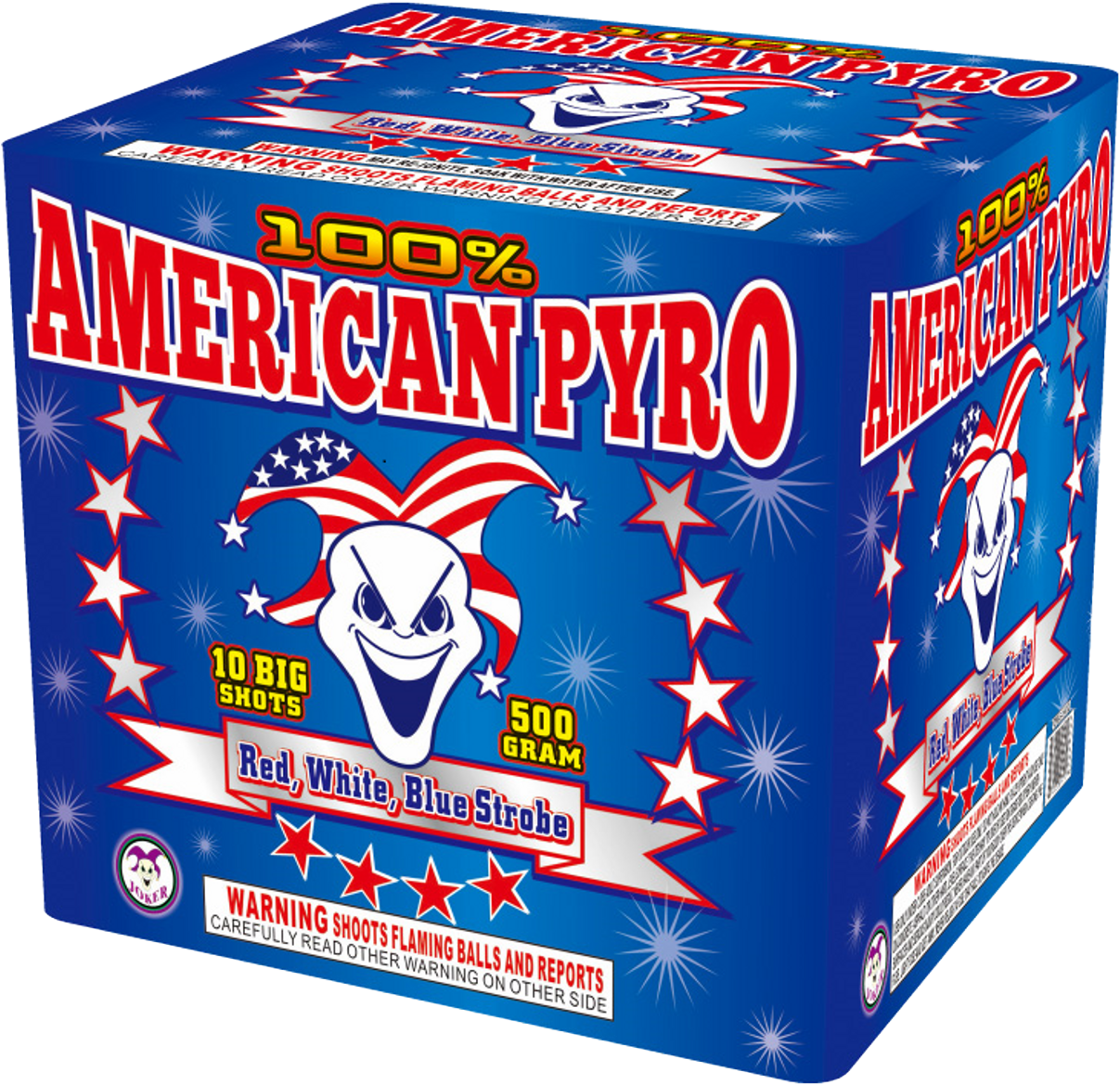 100% American Pyro - 500g