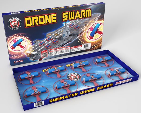 Drone Swarm - Novelties