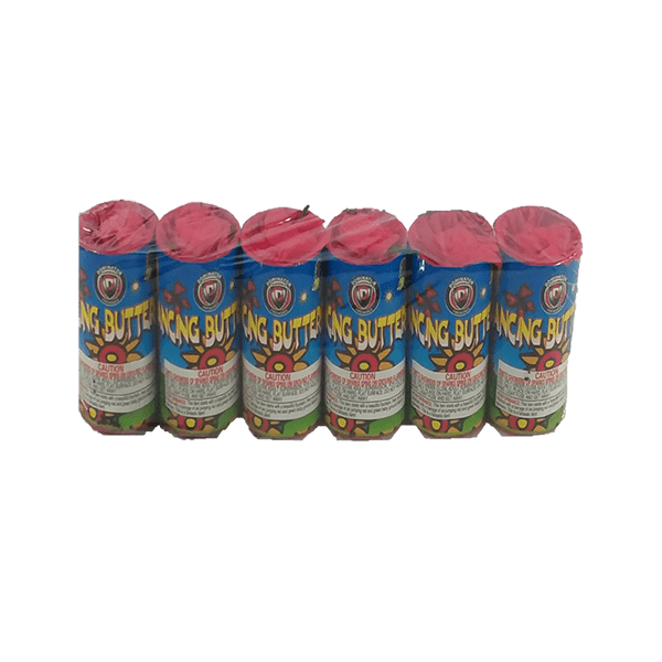 Dancing Butterfly Fountains 6 pack