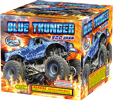 Blue Thunder - 500g - 20 Shot