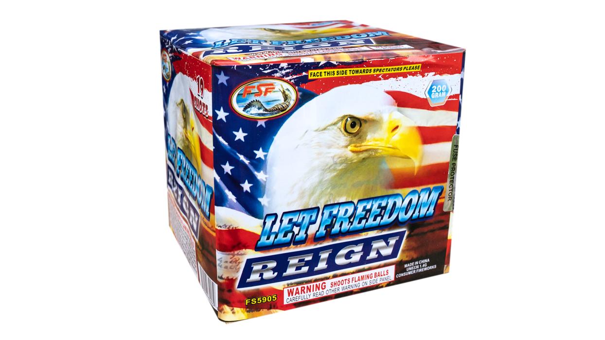 Let Freedom Reign - 200g